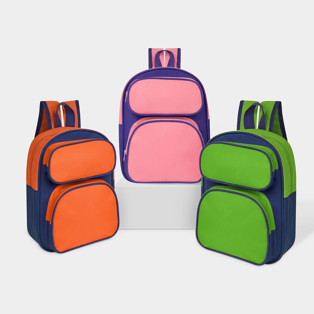 MOCHILA POLIÉSTER ESCOLAR AADYRE