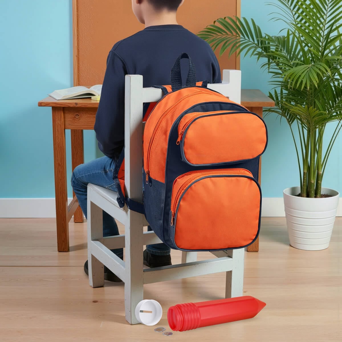 MOCHILA POLIÉSTER ESCOLAR AADYRE
