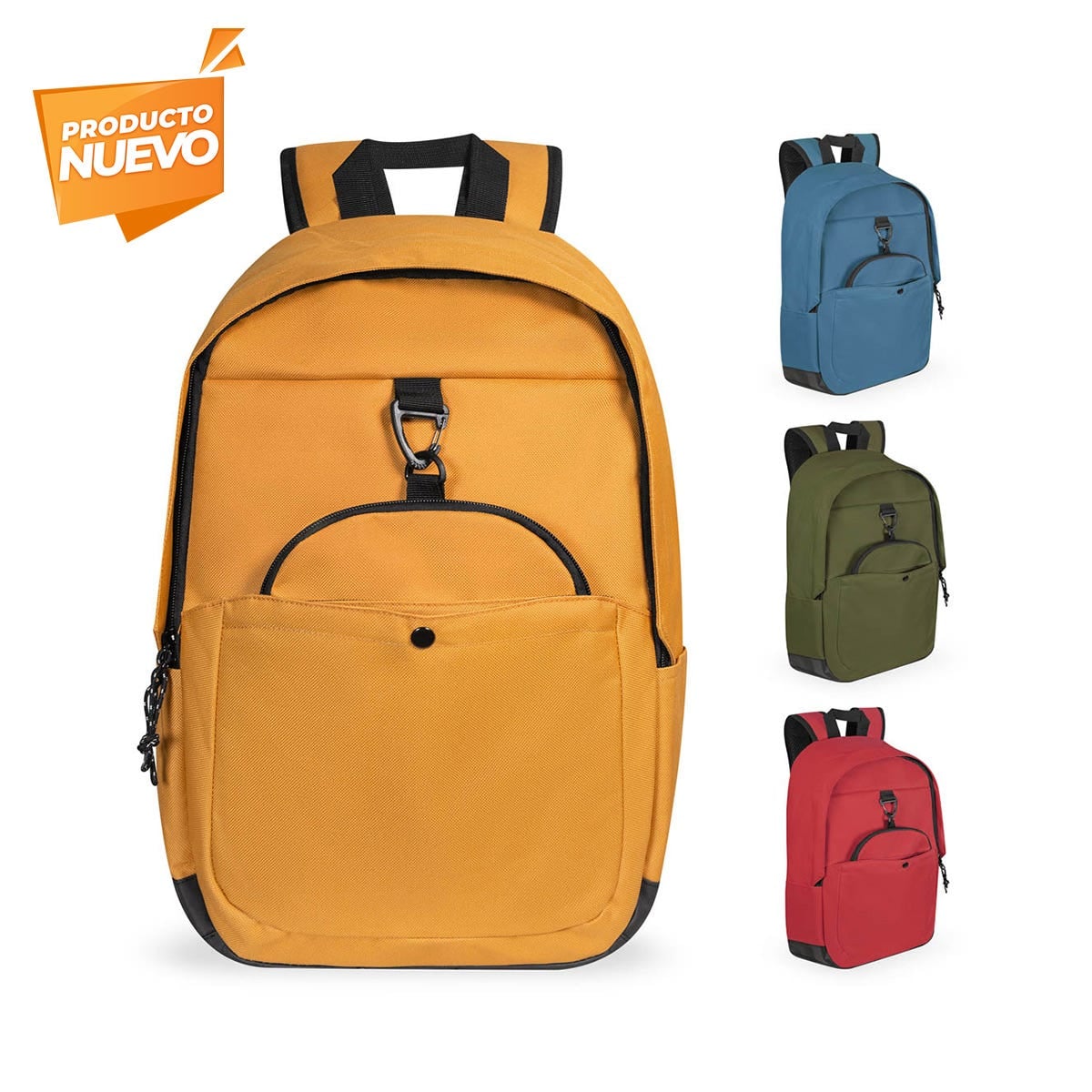 MOCHILA POLIÉSTER ESCOLAR AAEAND