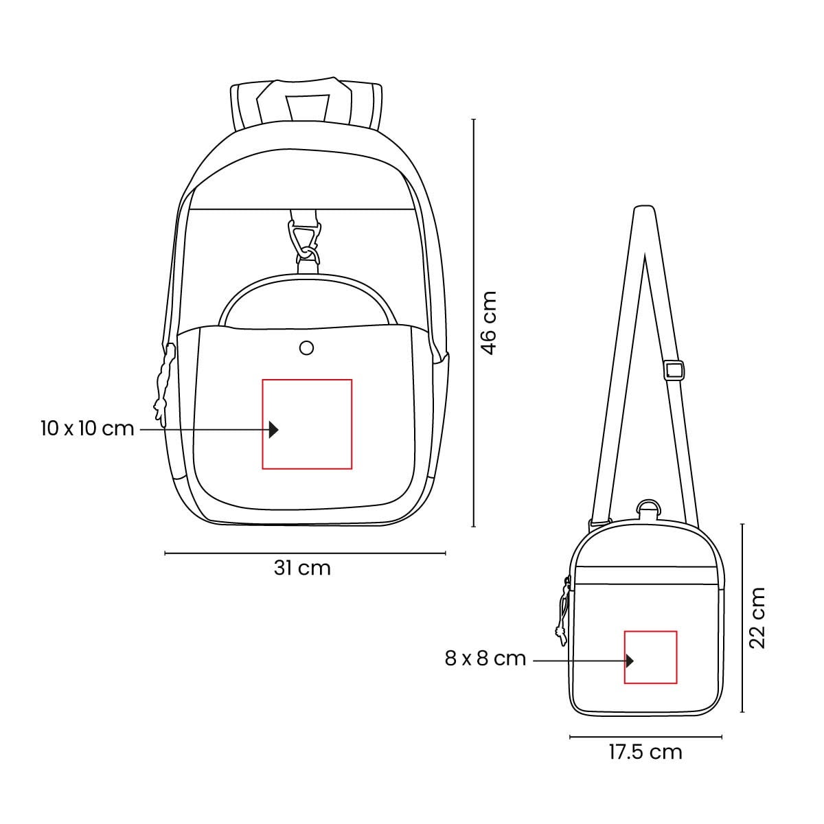 MOCHILA POLIÉSTER ESCOLAR AAEAND