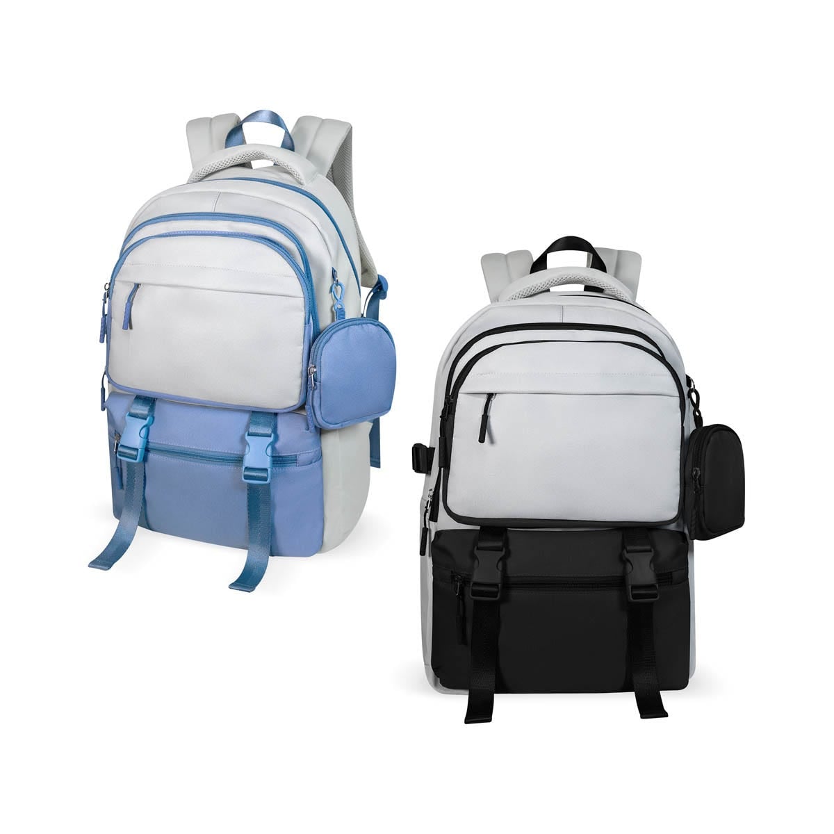 MOCHILA POLIÉSTER CASUAL AAEANT