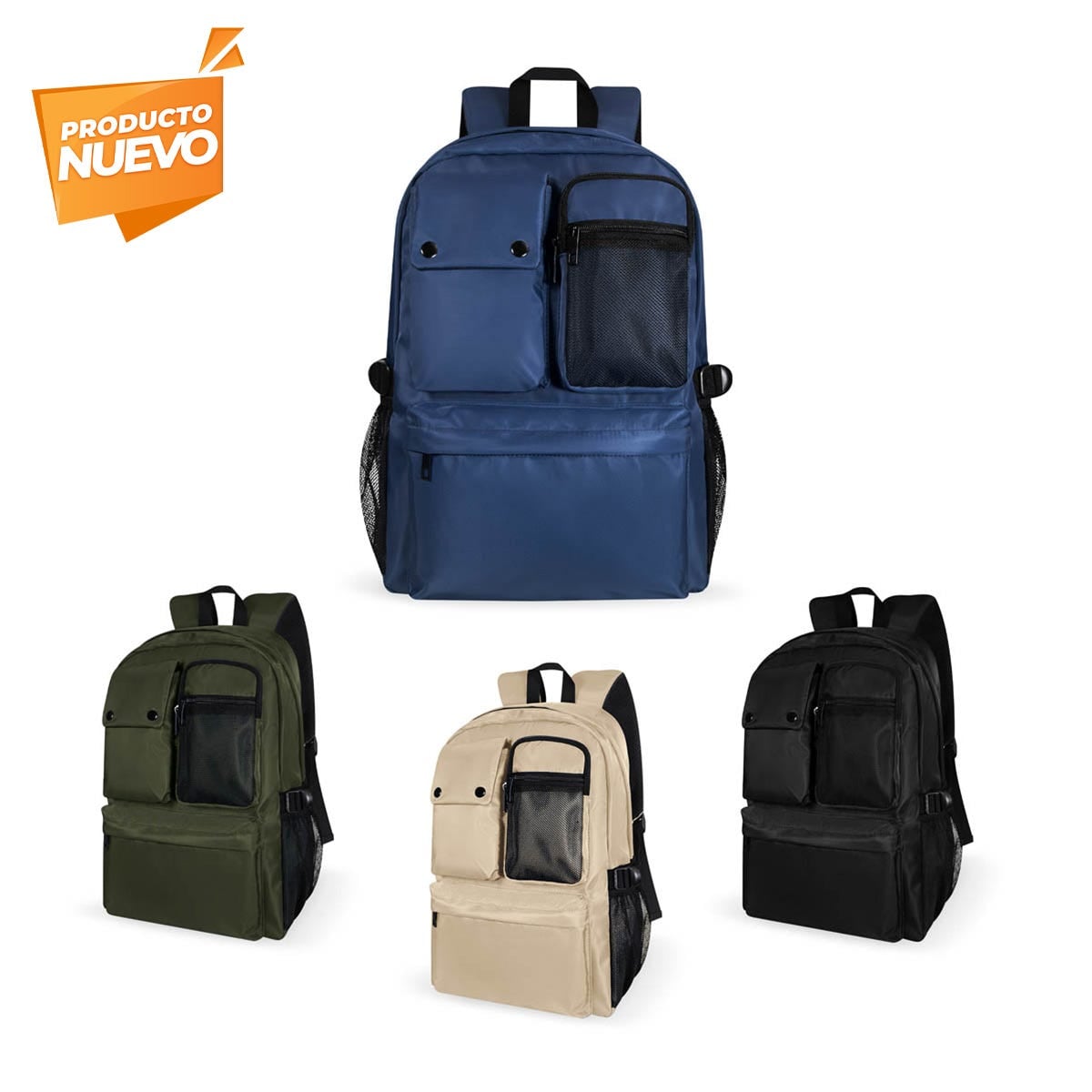 MOCHILA POLIÉSTER AAEARK