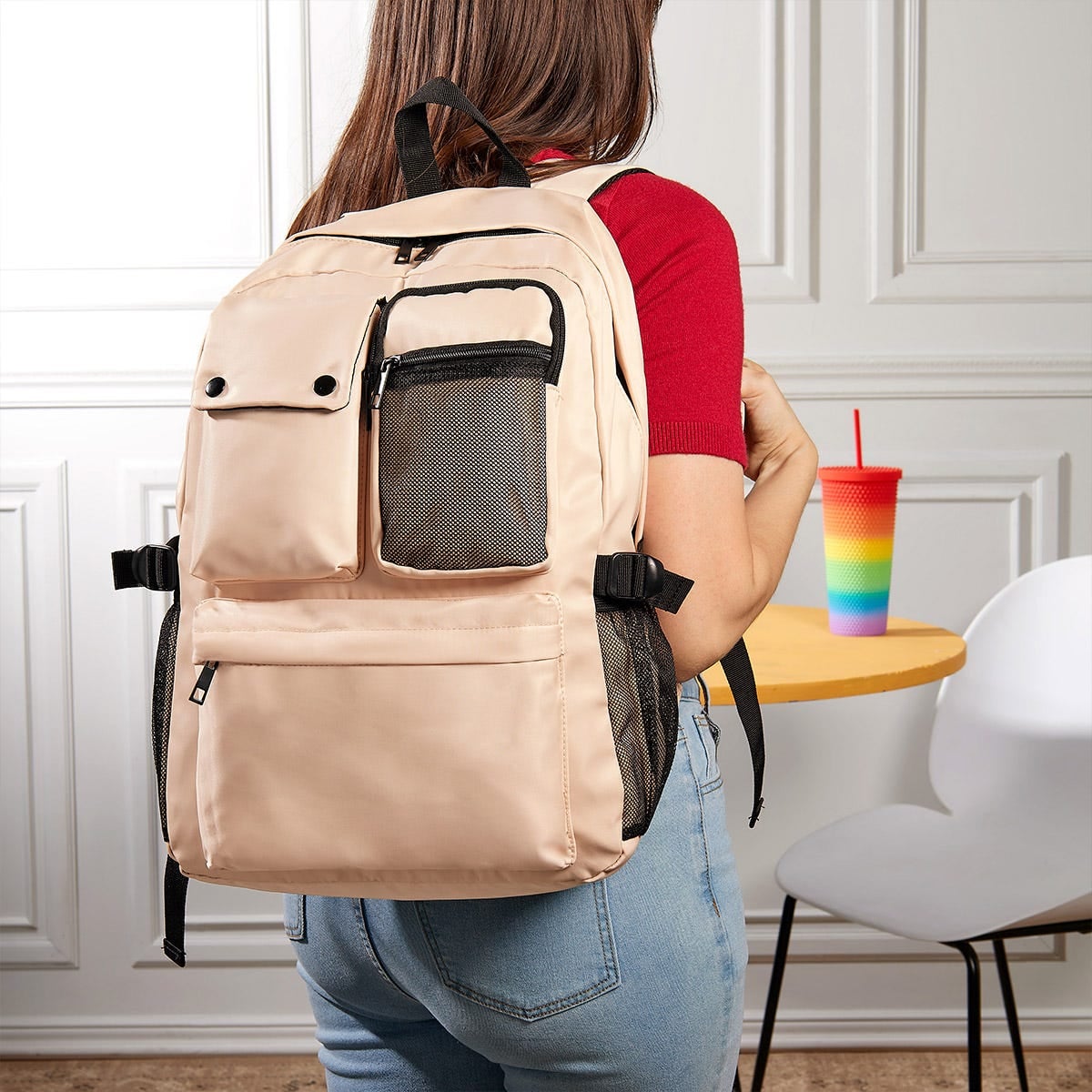 MOCHILA POLIÉSTER AAEARK