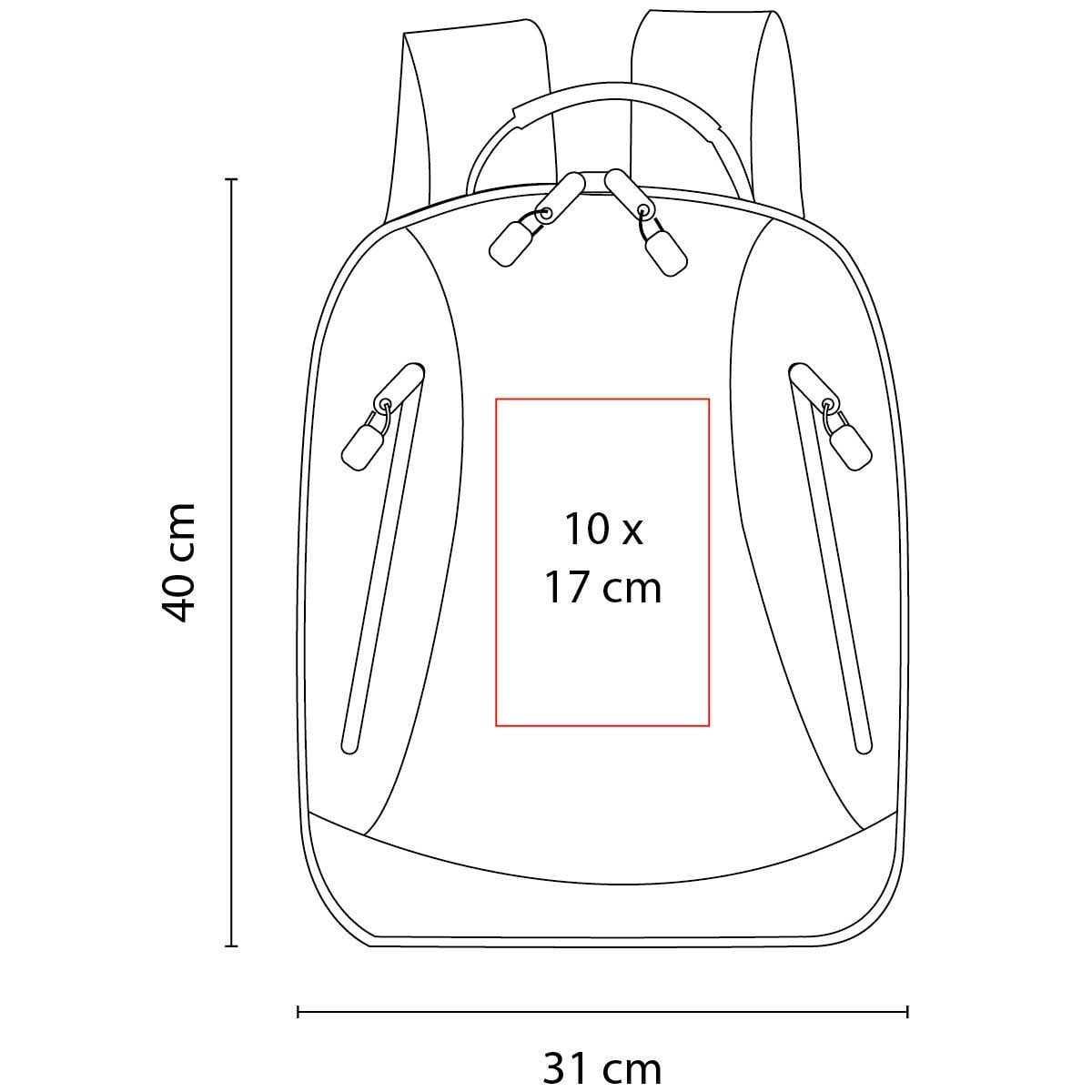 MOCHILA POLIÉSTER AAEIAN