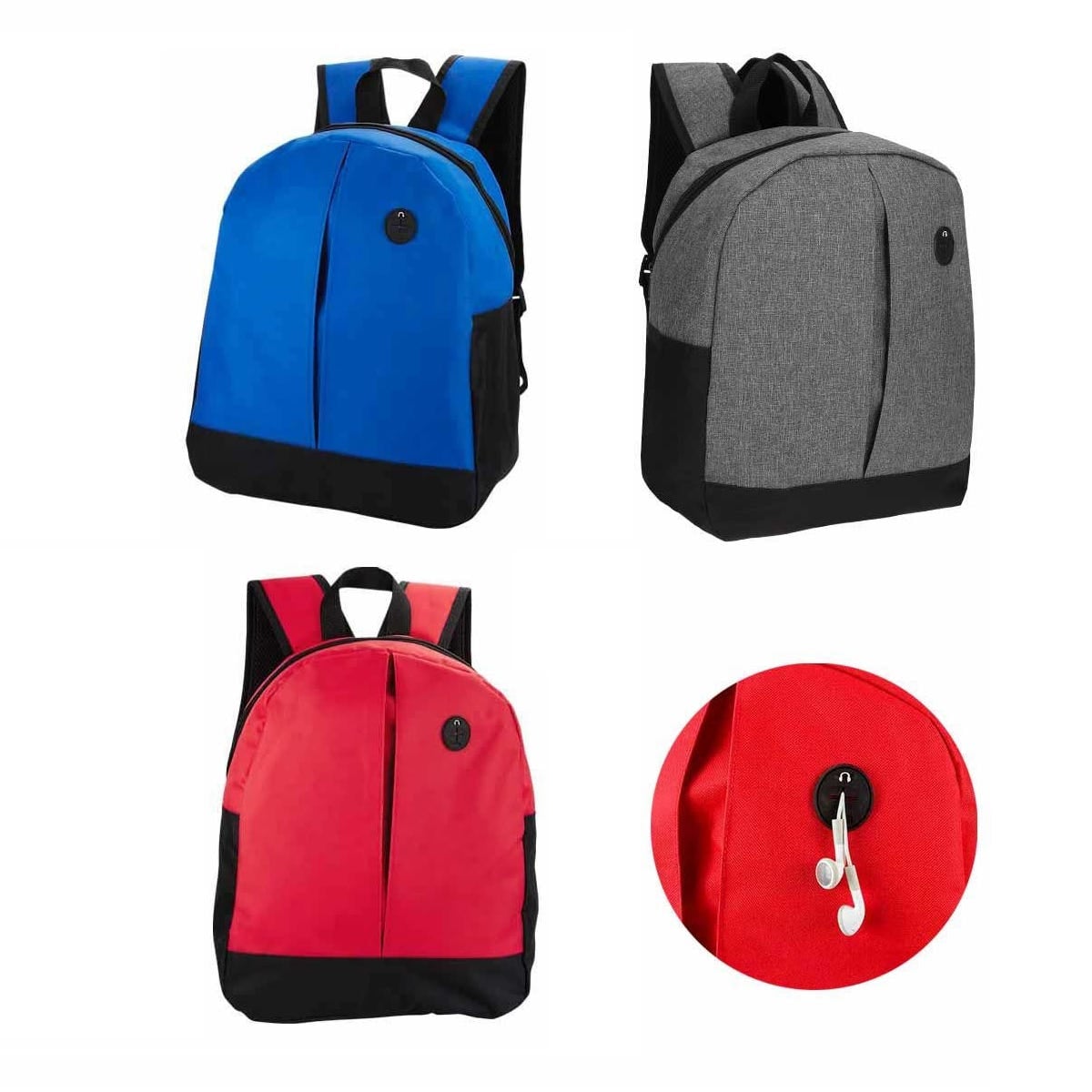 MOCHILA POLIÉSTER AAEIGN