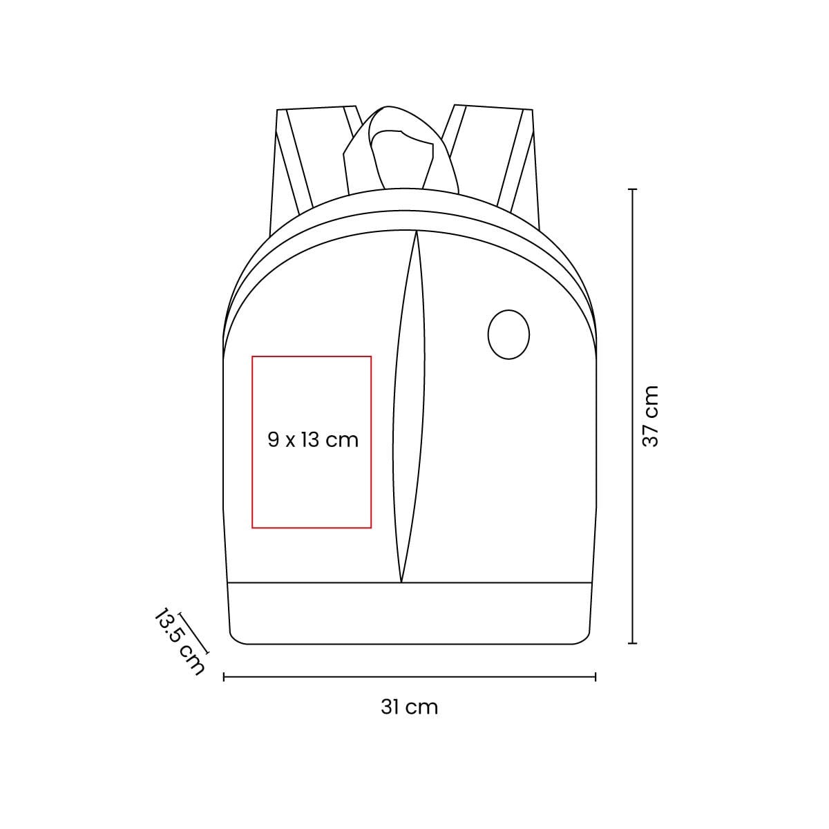 MOCHILA POLIÉSTER AAEIGN