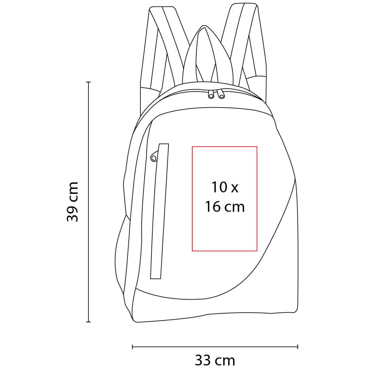 MOCHILA POLIÉSTER AAEILM