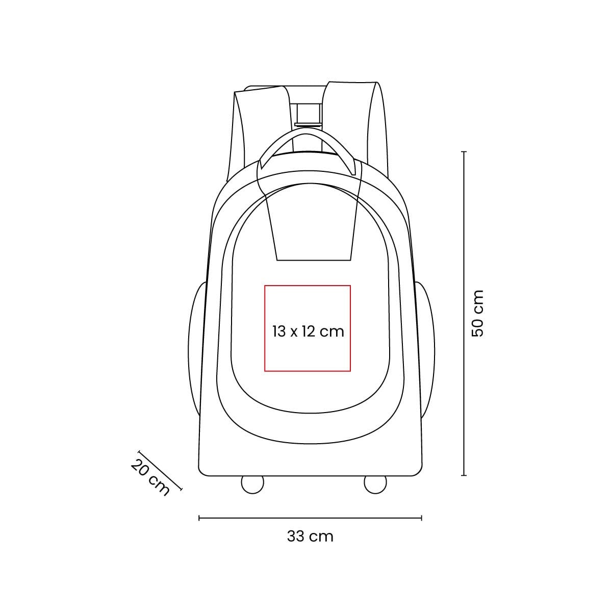 MOCHILA POLIÉSTER AAEIVA