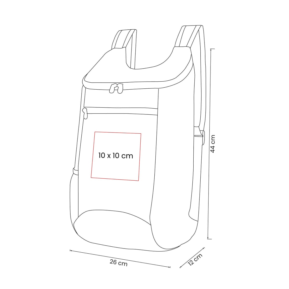 MOCHILA POLIÉSTER DEPORTIVA DADYLT