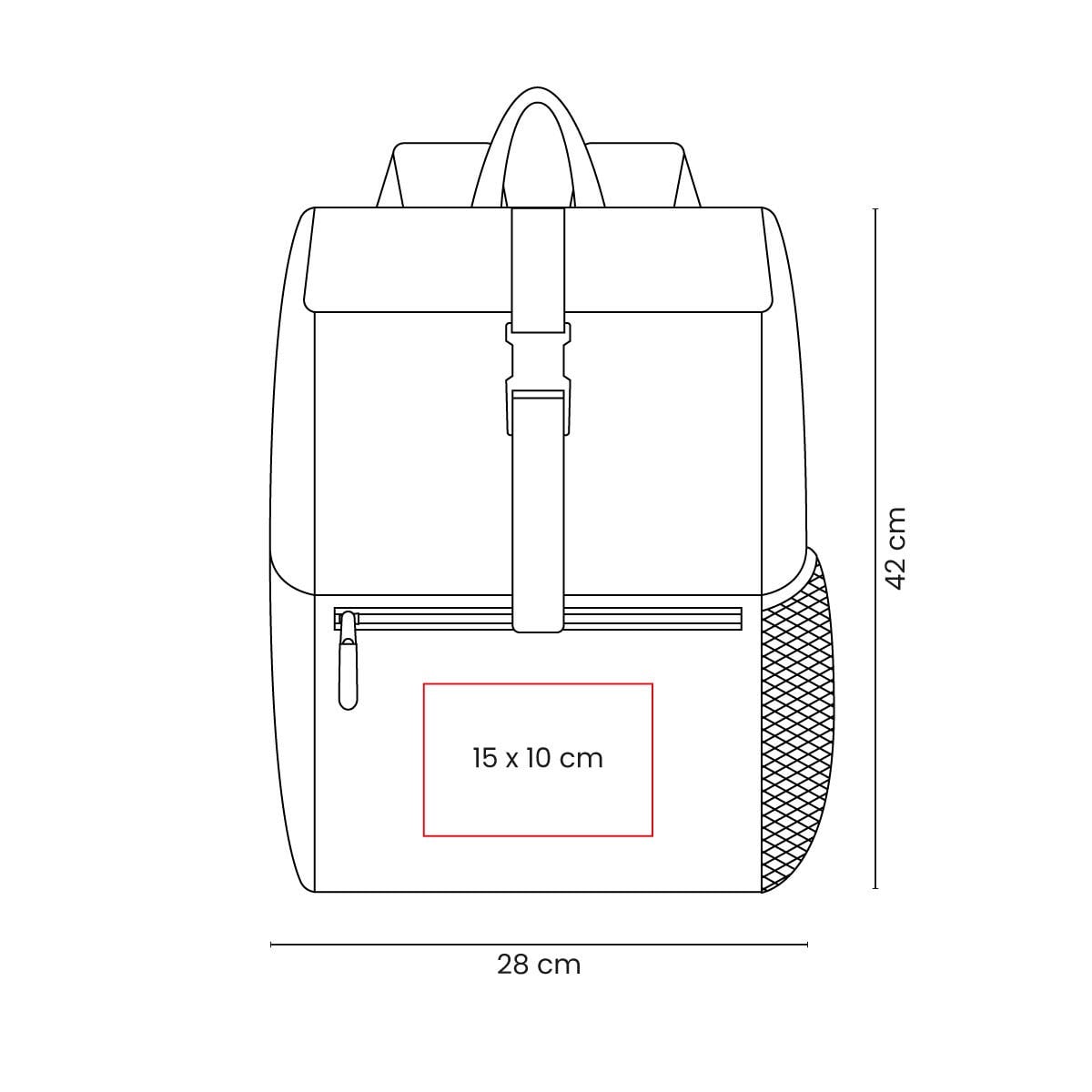 MOCHILA POLIÉSTER DAEANT