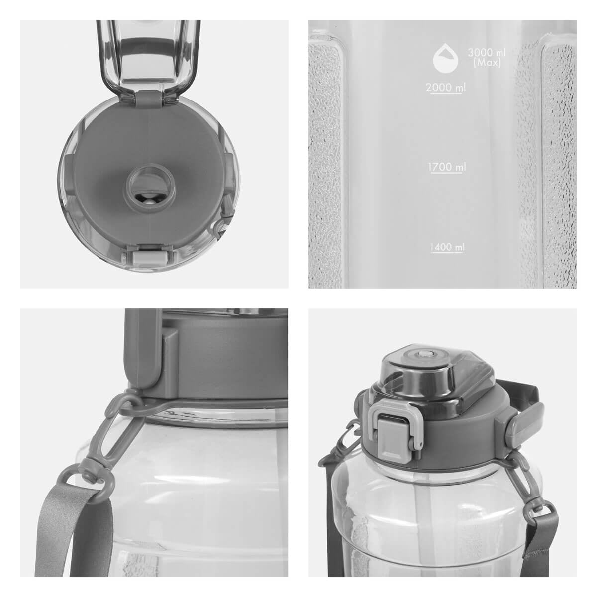 CILINDRO PLEGABLE 101 OZ GACTYDE