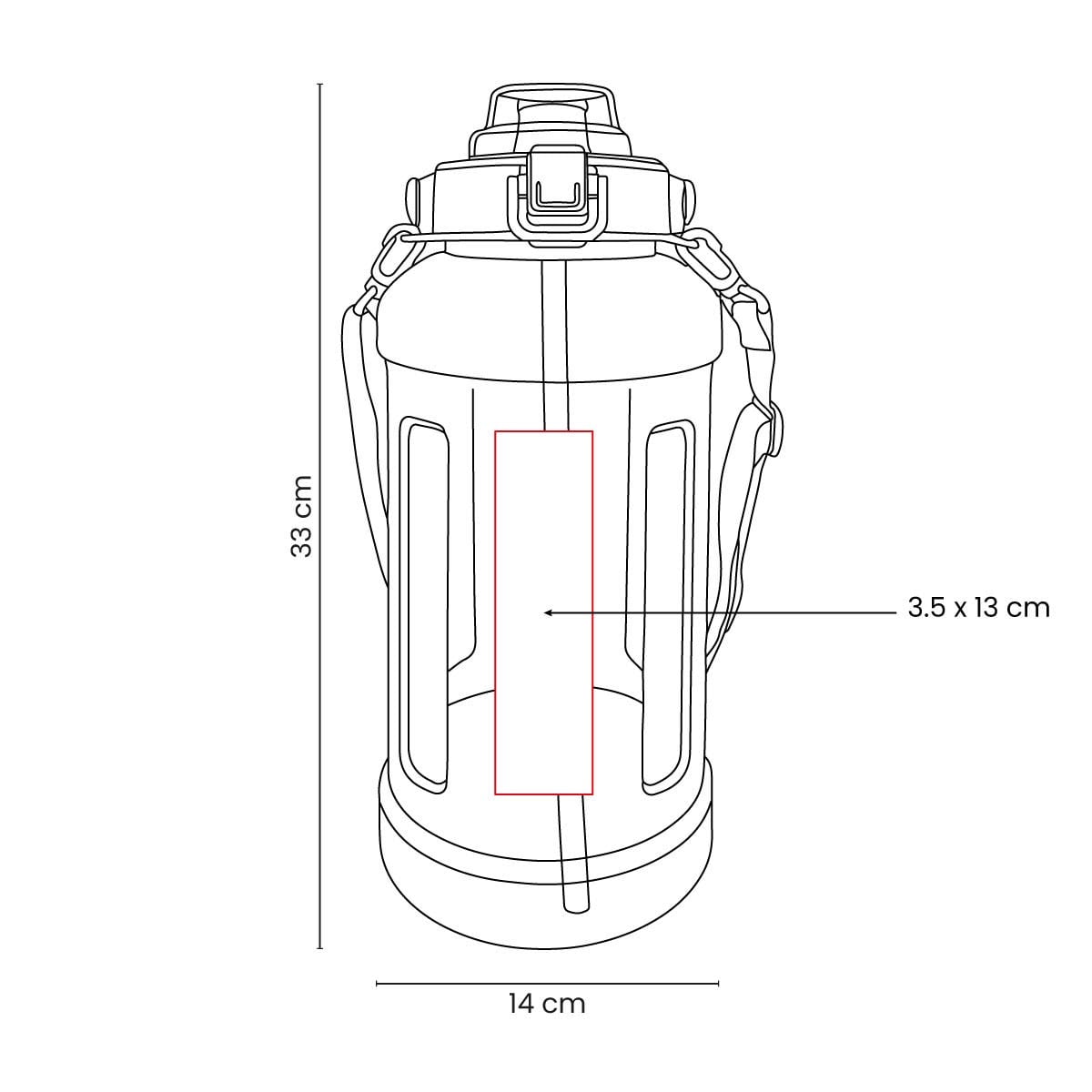 CILINDRO PLEGABLE 101 OZ GACTYDE