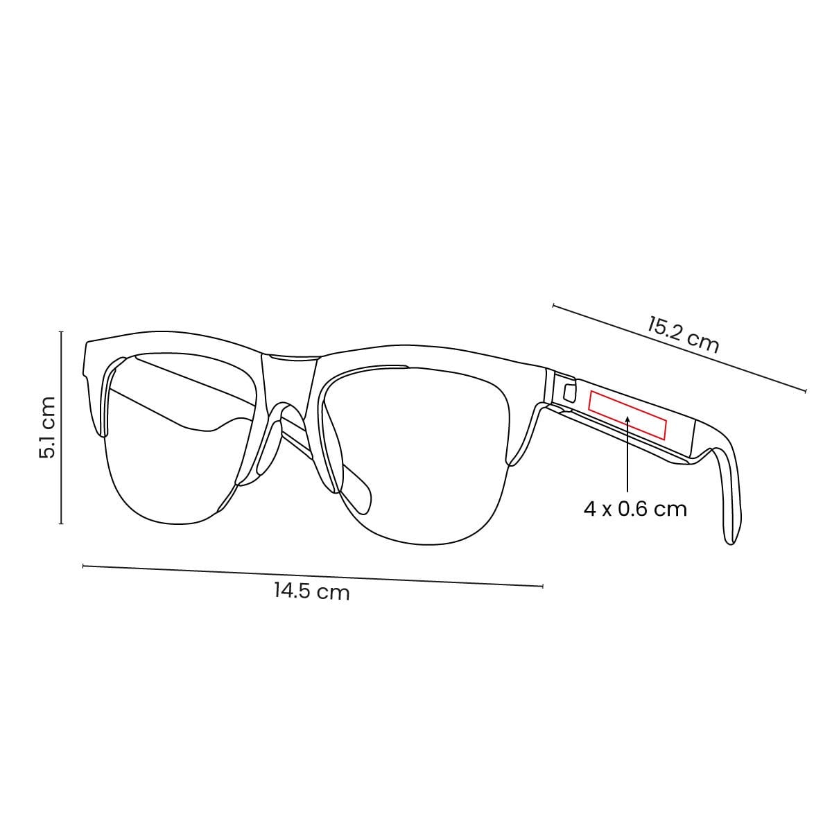 LENTES BLUETOOTH GACTYLT