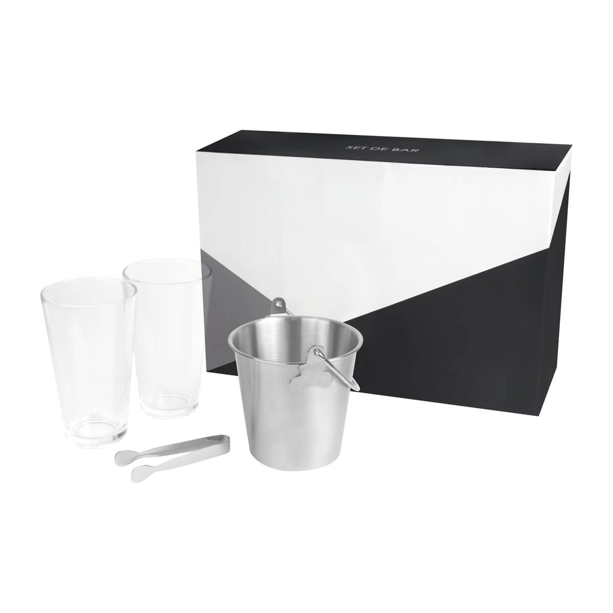 SET ACERO INOXIDABLE GACTYNA