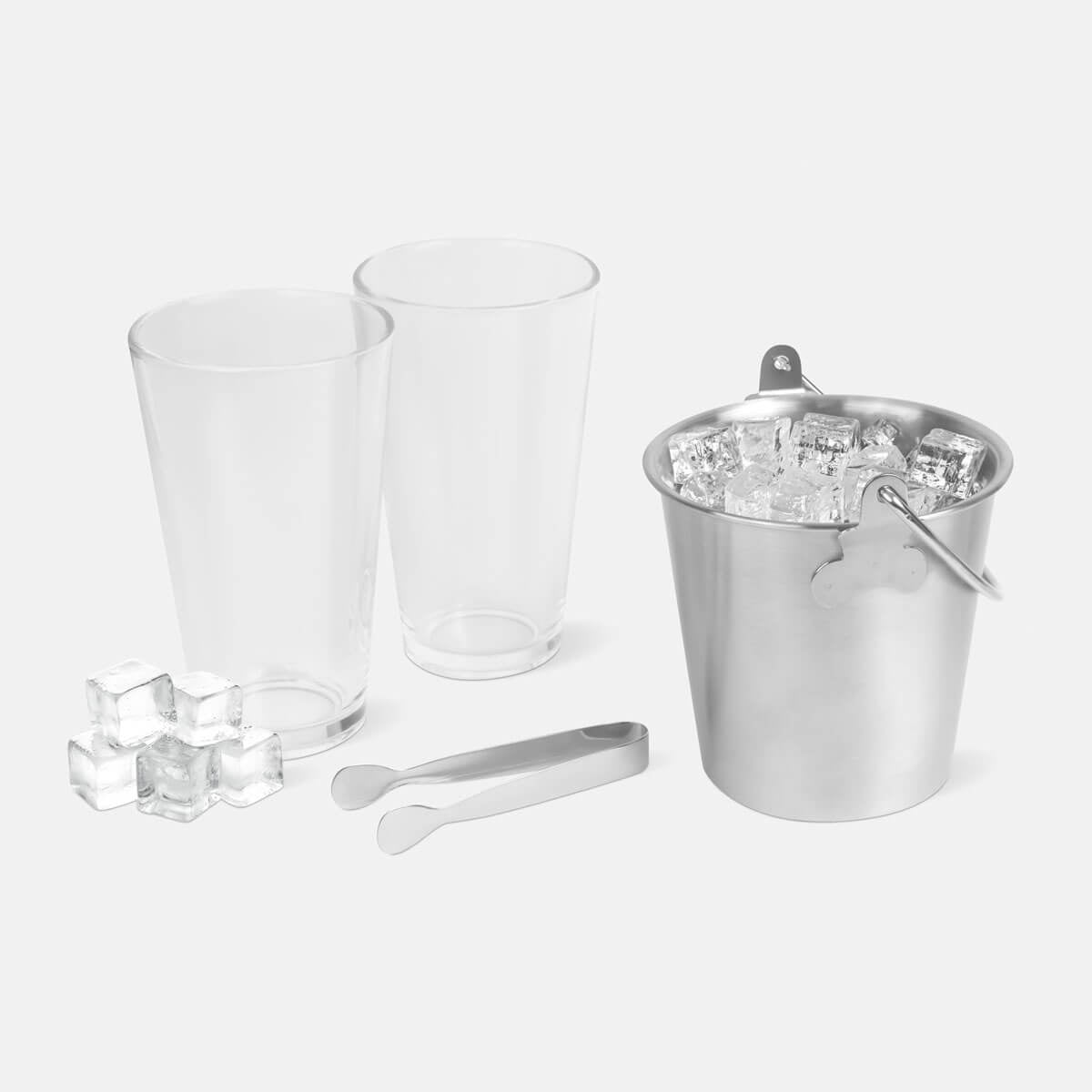 SET ACERO INOXIDABLE GACTYNA