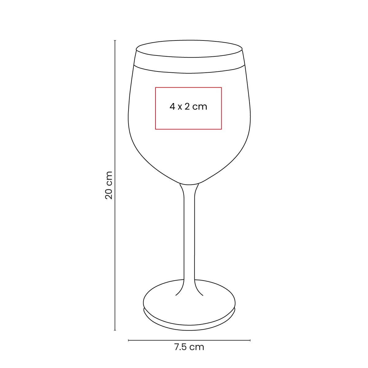 COPA VINO 13 OZ GACTYRE