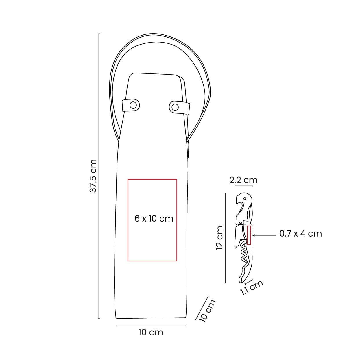 ESTUCHE ESTRUCTURA ABIERTA CURPIEL GACTYTH