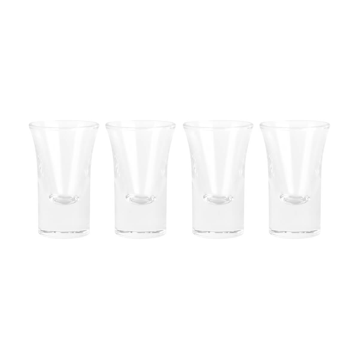 SET VIDRIO 1 OZ GACTZON