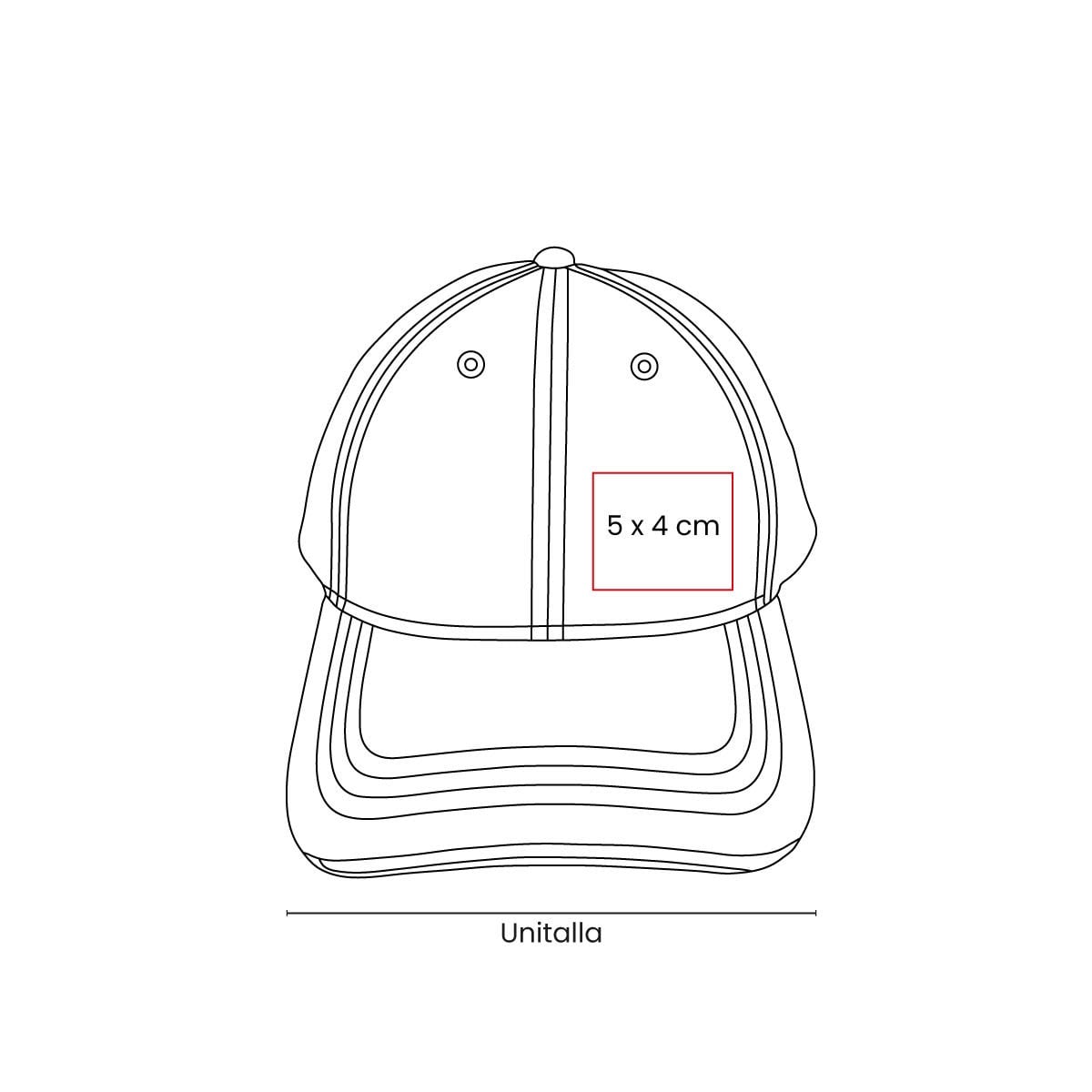GORRA CASUAL GADELO