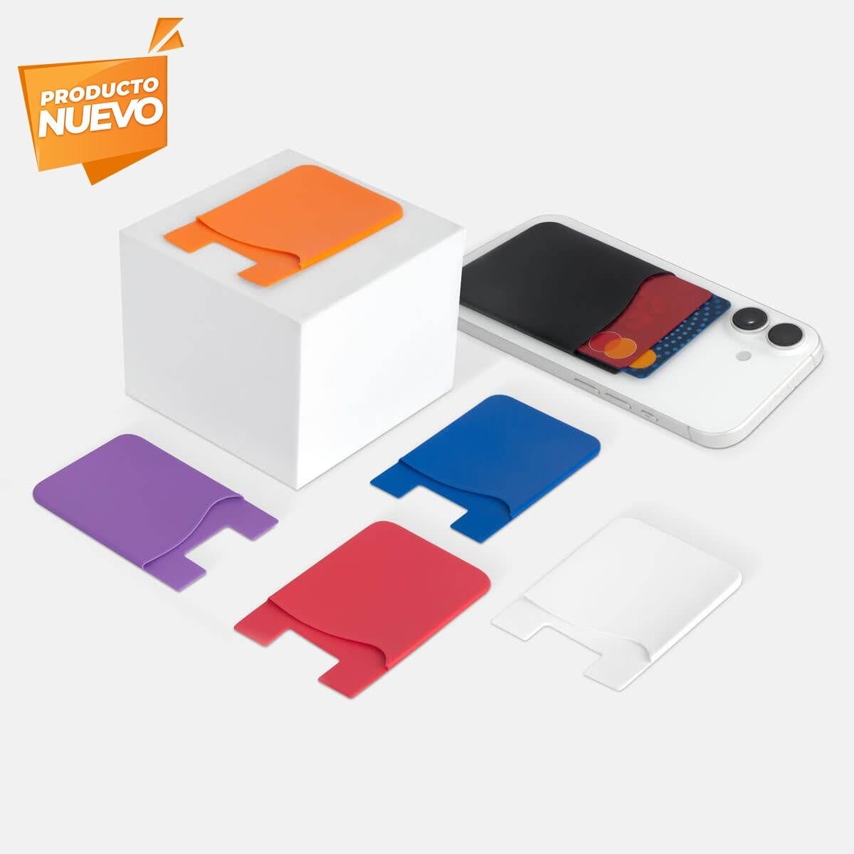 TARJETERO CELULAR SILICÓN GADEYN