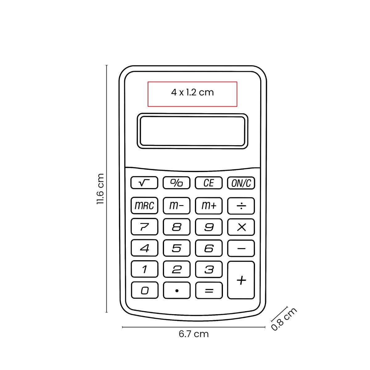 CALCULADORA AUTOMÁTICO GADEYT