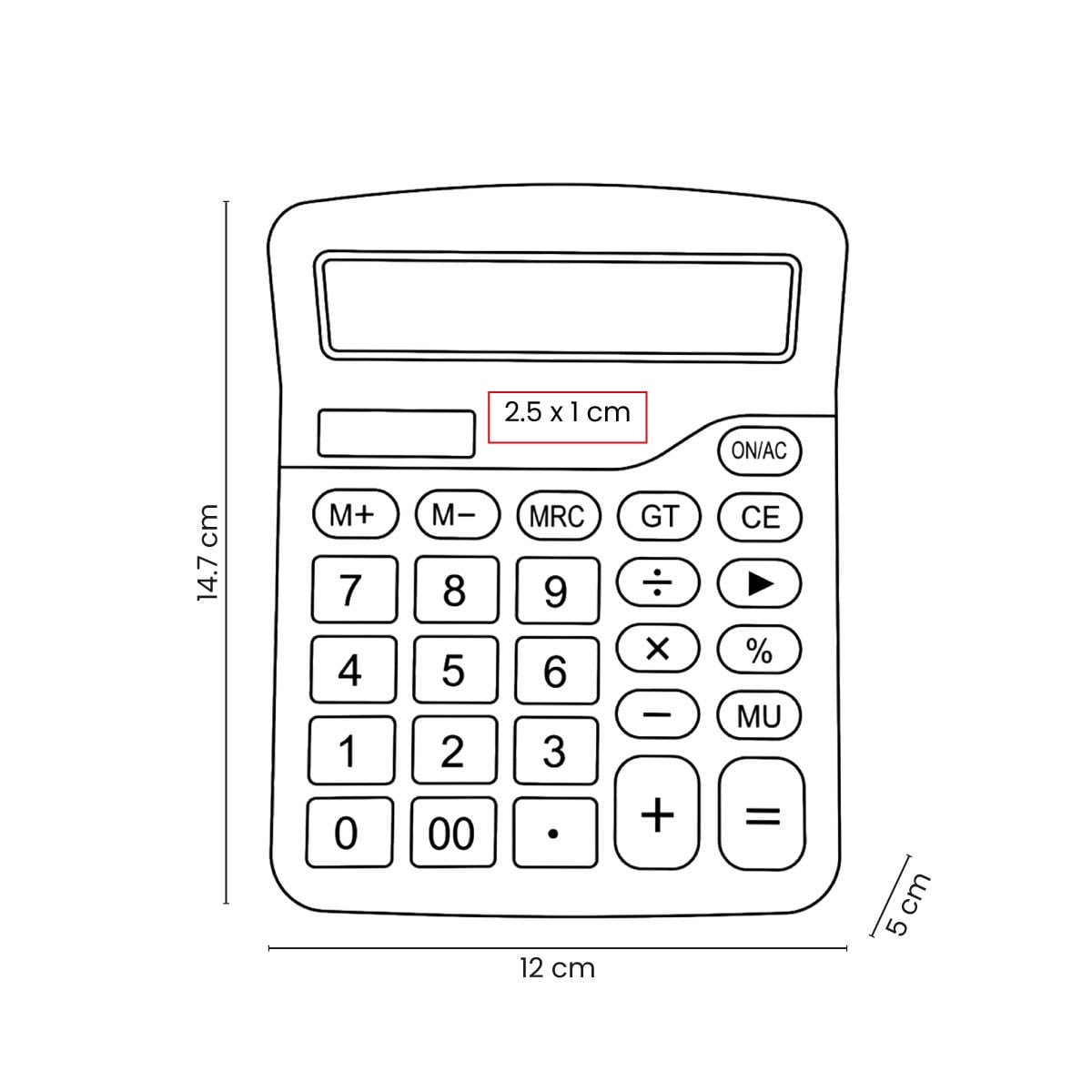 CALCULADORA SOLAR GADIAL