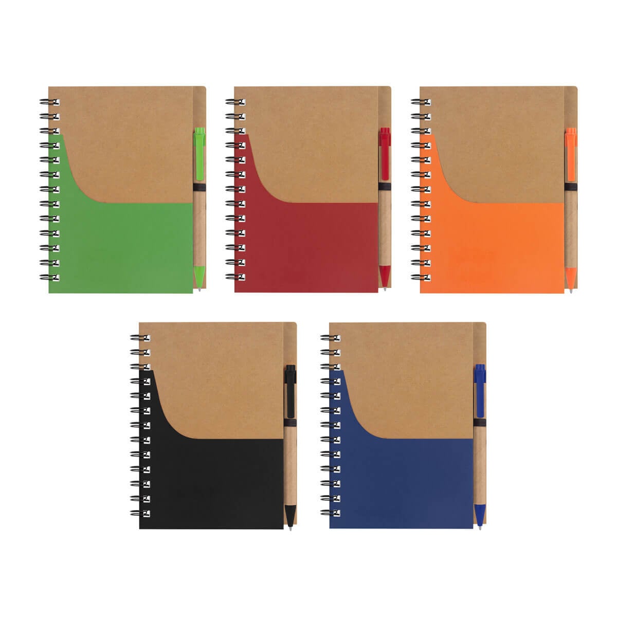 LIBRETA ECOLÓGICA CARTÓN GADKUL