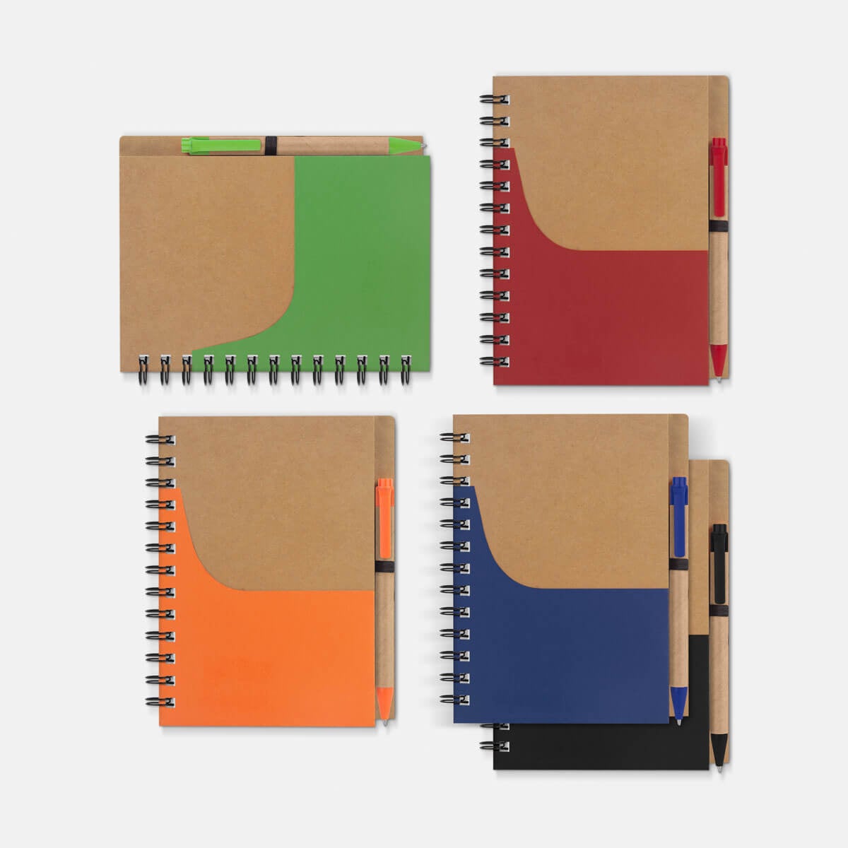 LIBRETA ECOLÓGICA CARTÓN GADKUL