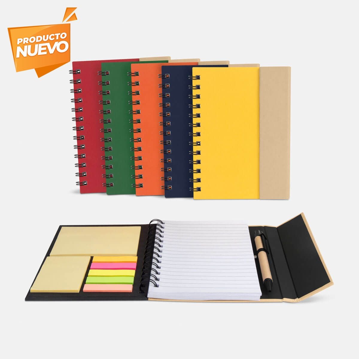 LIBRETA ECOLÓGICA CARTÓN GADLGO