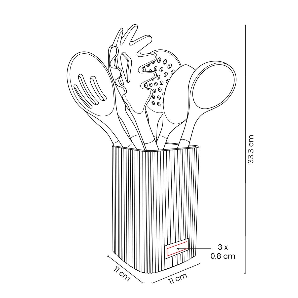 UTENSILIOS GADRMY