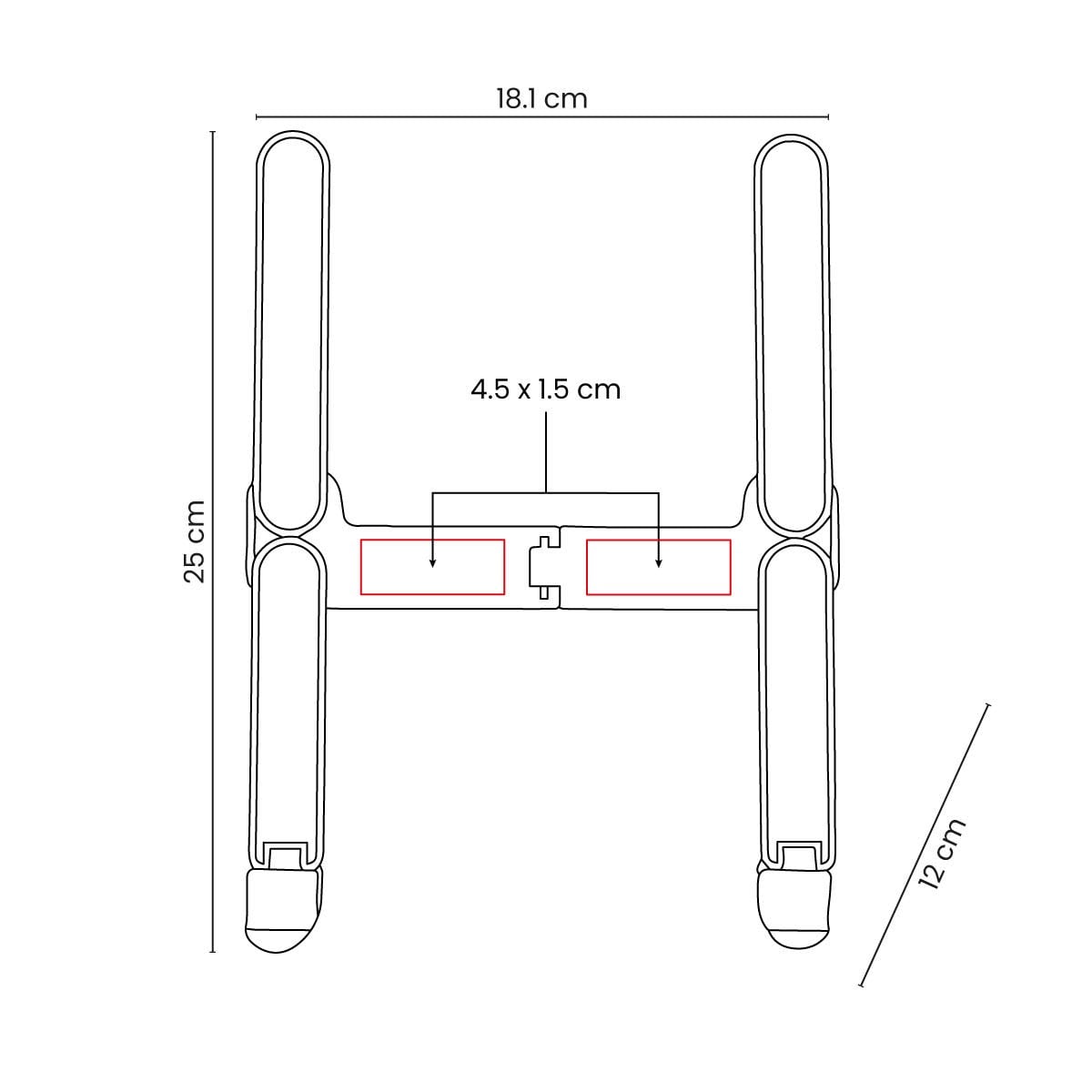BASE PLEGABLE GADUEL