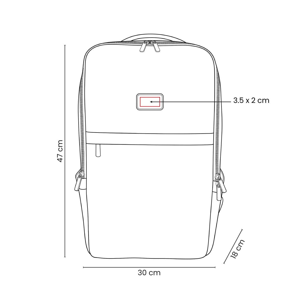 MOCHILA EJECUTIVA GAELTO