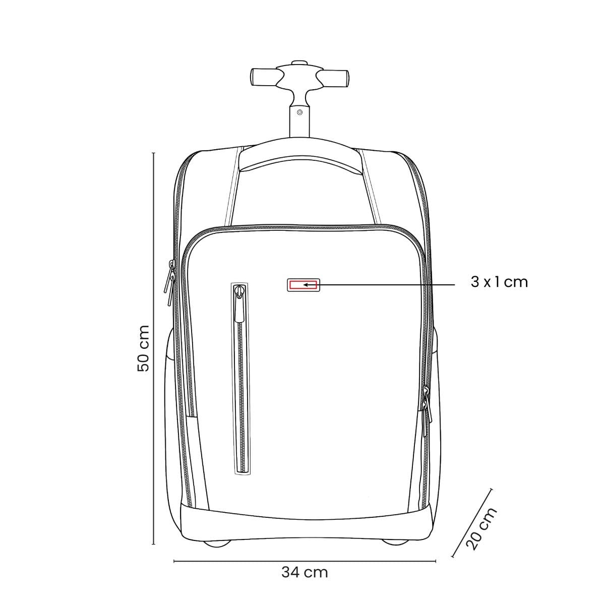 MOCHILA GAENIC