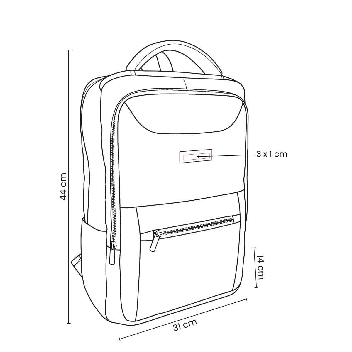 MOCHILA EJECUTIVO GAEOELD