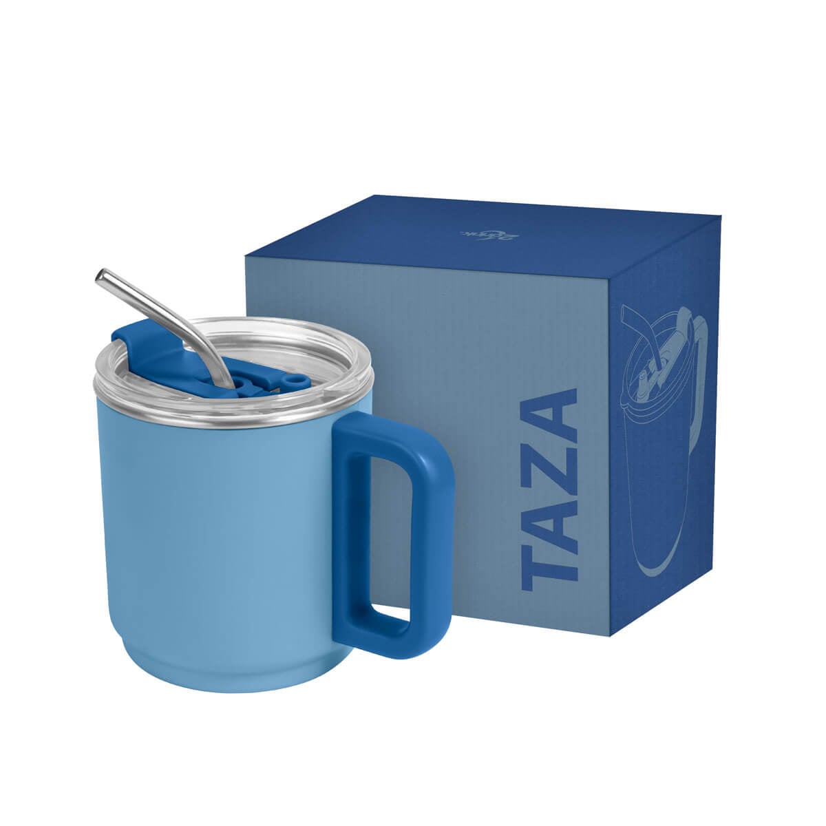 TAZA ACERO INOXIDABLE 14 OZ GAEOYDE