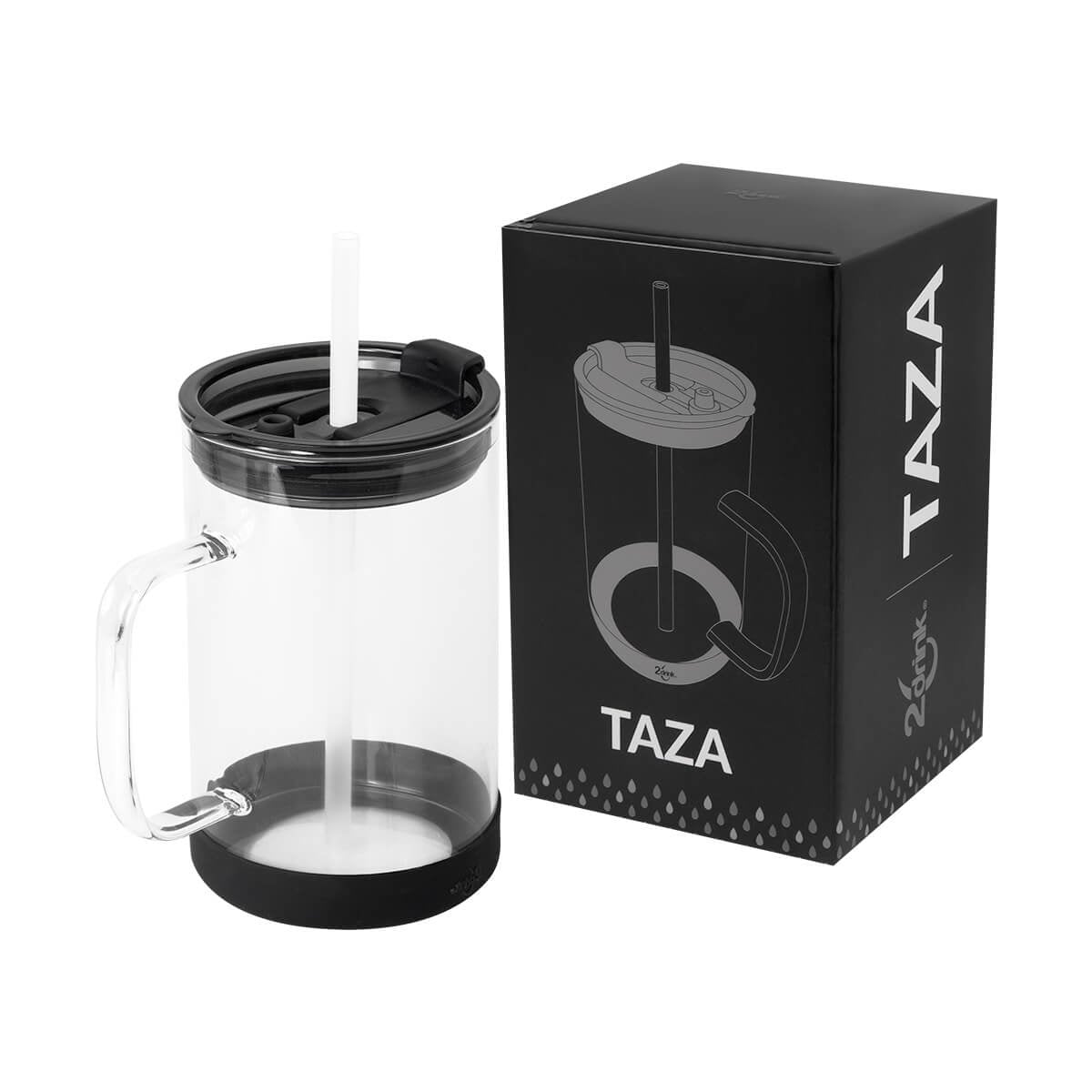 TAZA VIDRIO 20 OZ GAEOYRE