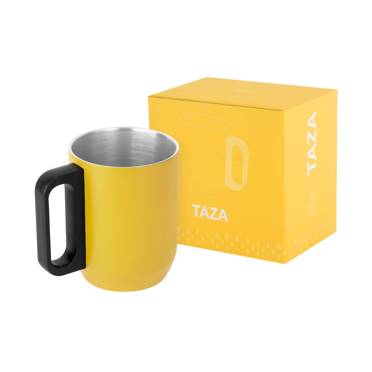 TAZA ACERO INOXIDABLE 12 OZ GAERAN