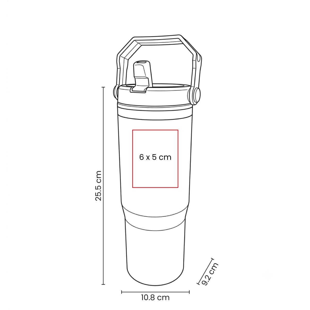 TERMO PLEGABLE 29 OZ GAERTA