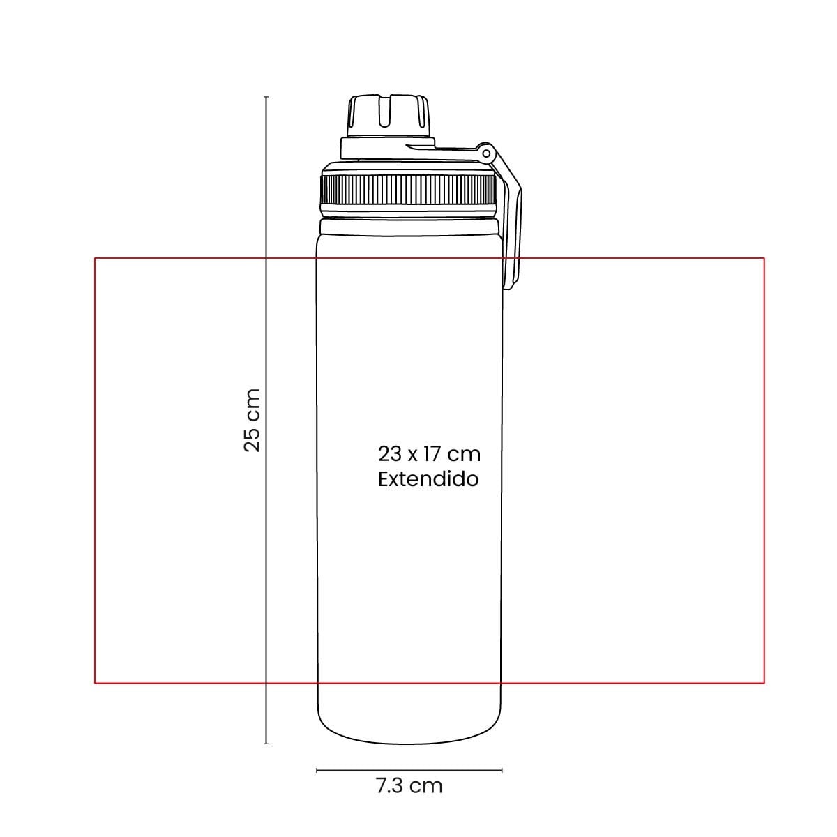 CILINDRO PLEGABLE 27 OZ GAERVA
