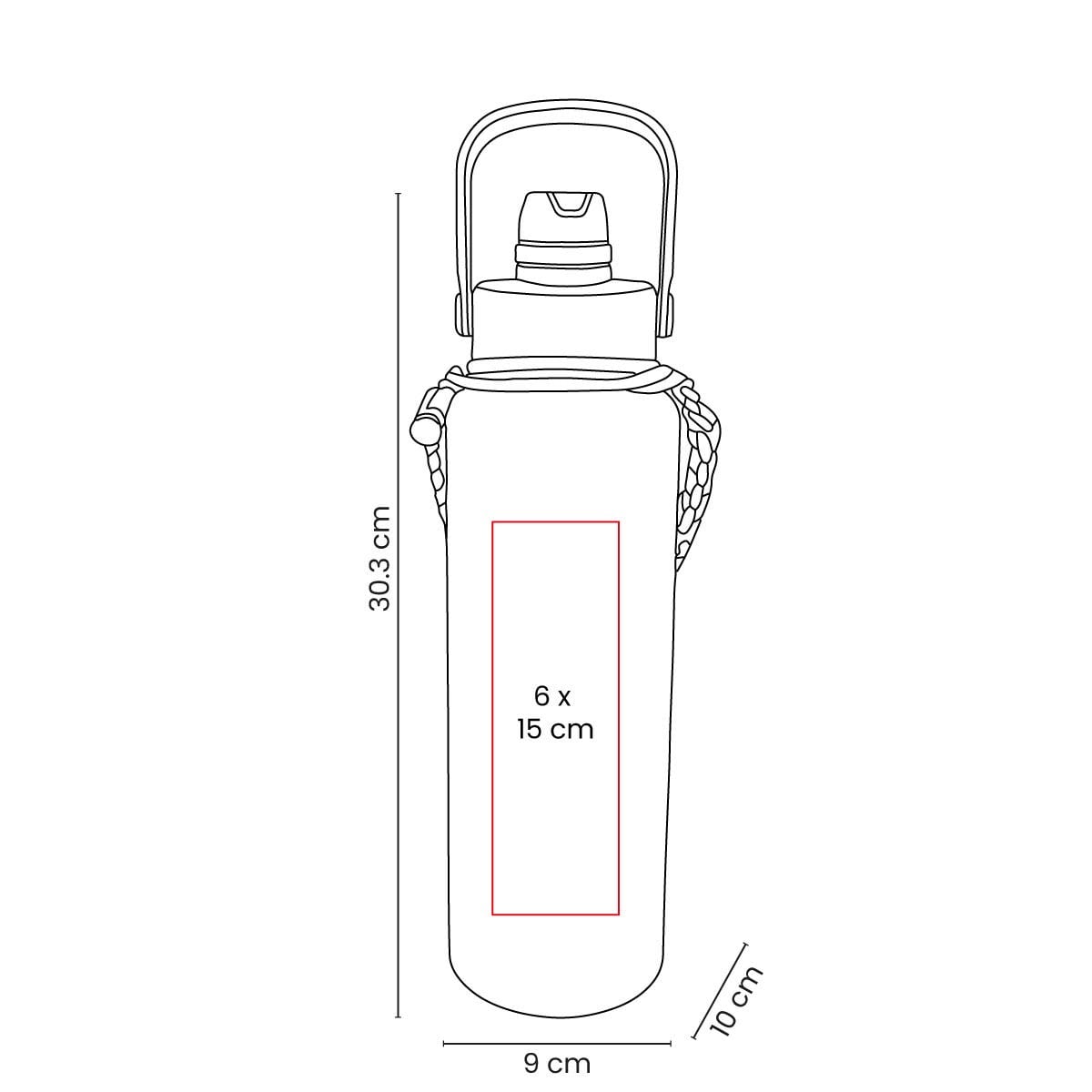 TERMO PLEGABLE 40 OZ GAERVY