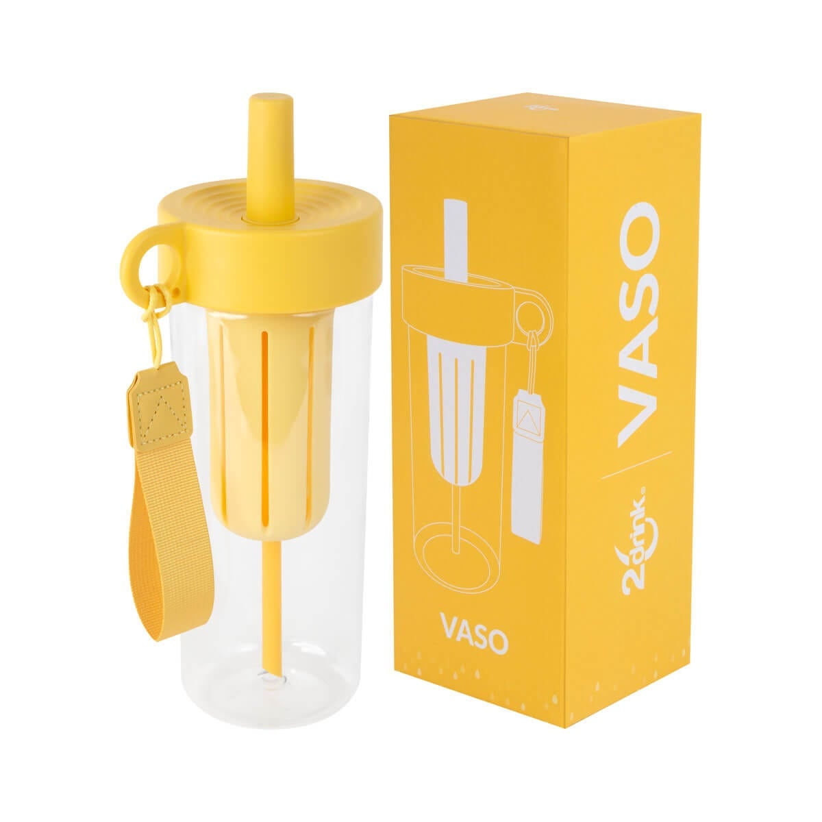 VASO PLÁSTICO 23 OZ GAEUAV