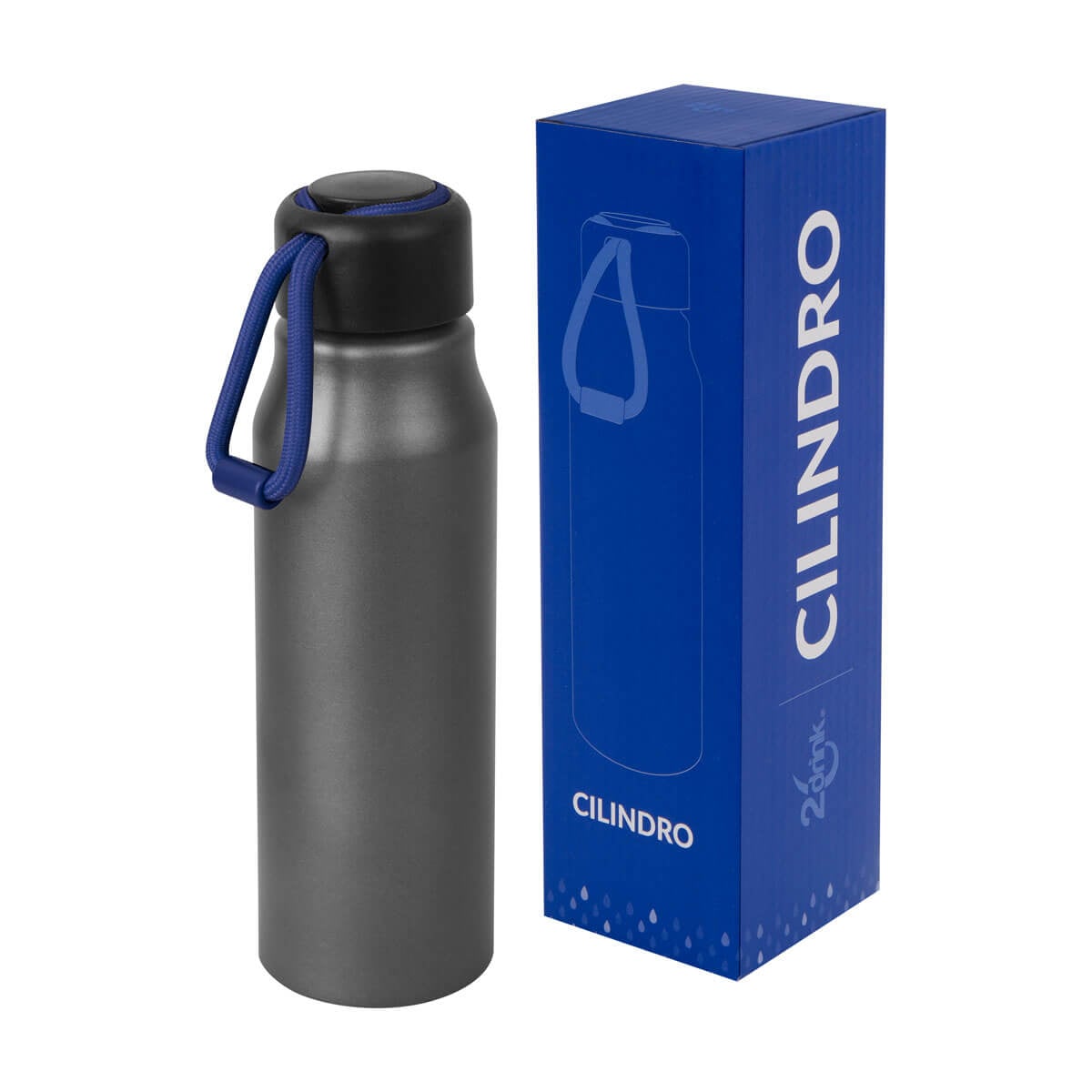 CILINDRO PLÁSTICO 21 OZ GAEUDI