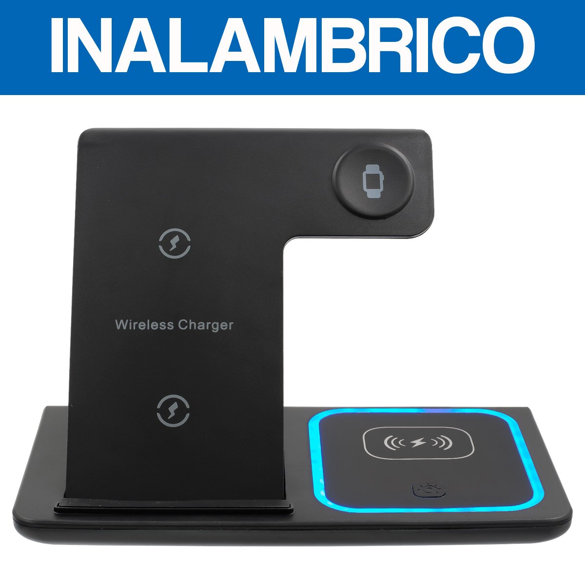 USB BASE INALÁMBRICA LAEYRE