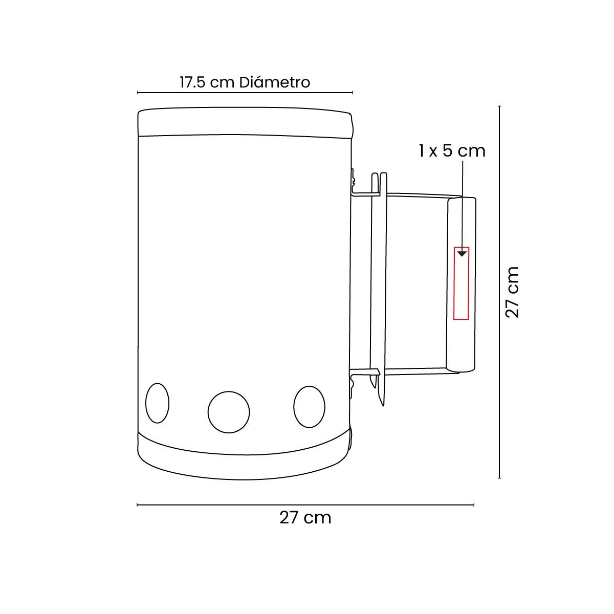 INICIADOR DE CARBÓN TYRA