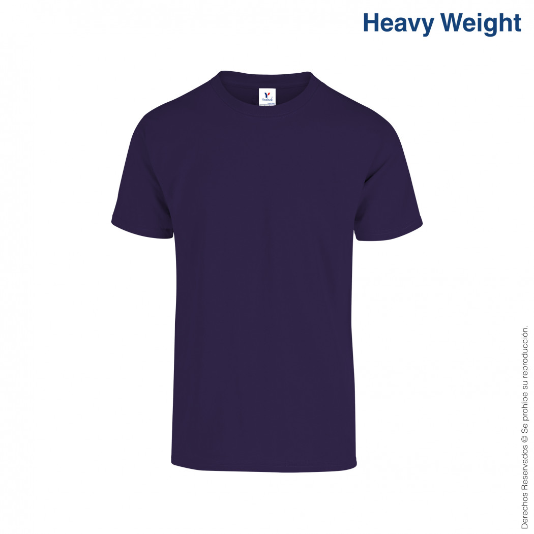 Playera cuello rendondo Heavy Weight