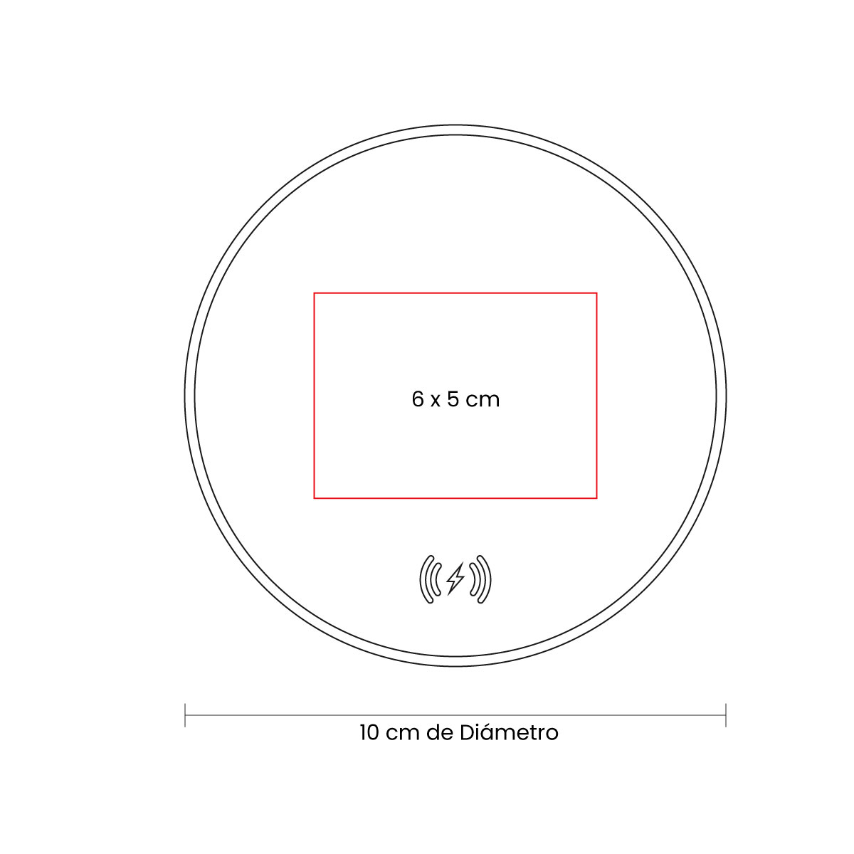 CARGADOR INALÁMBRICO TAMBLE