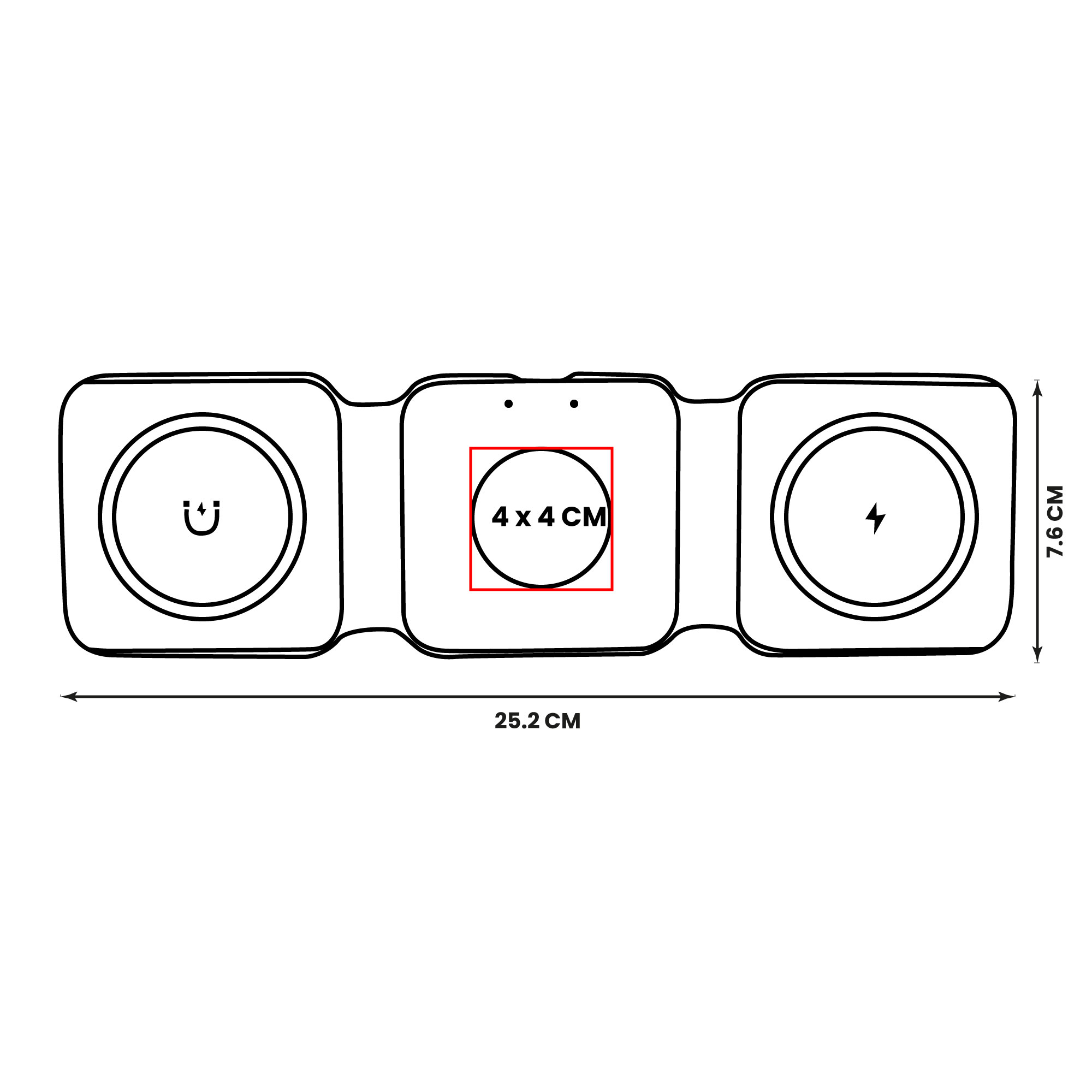 MULTICARGADOR INALÁMBRICO BIT