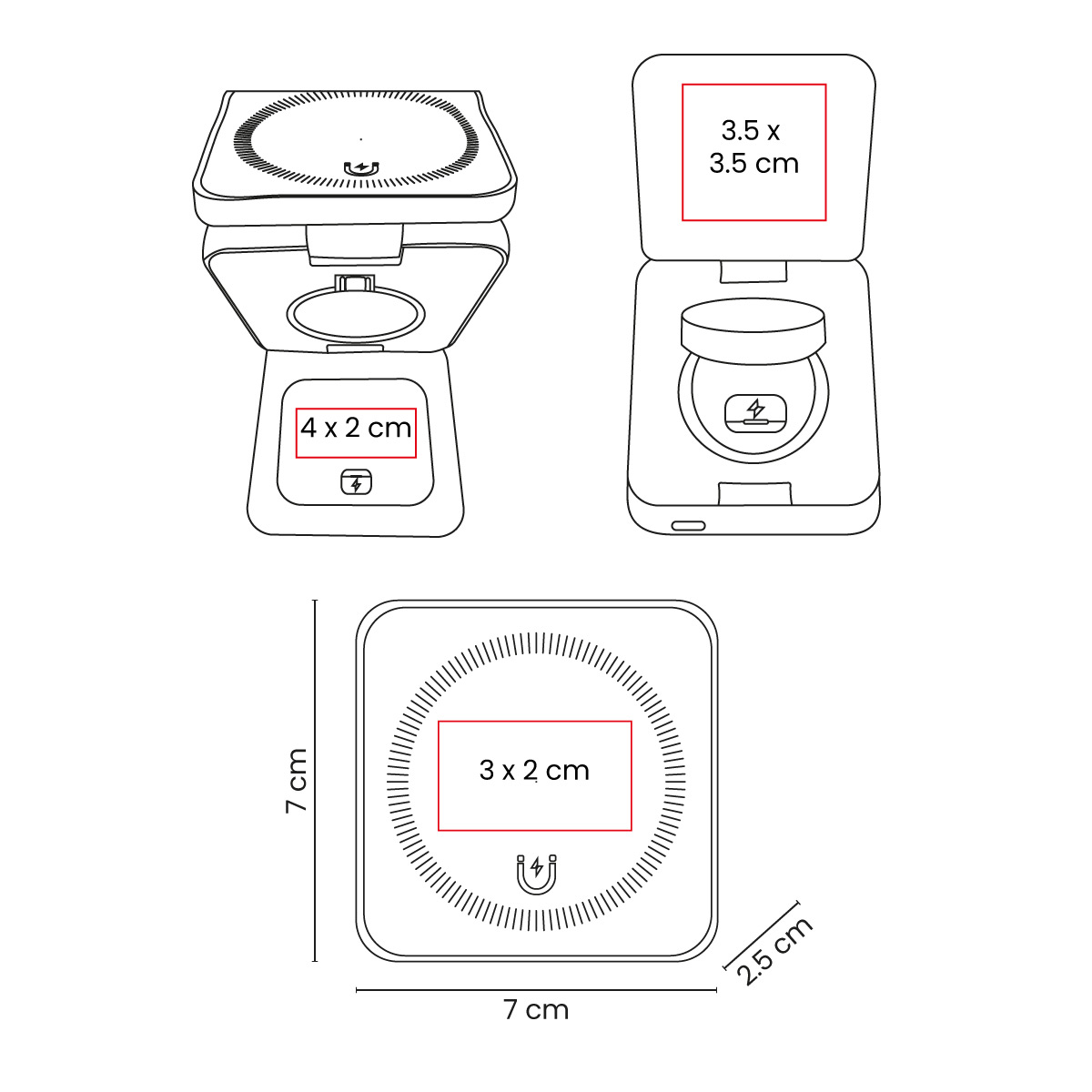 MULTICARGADOR INALÁMBRICO QONEX