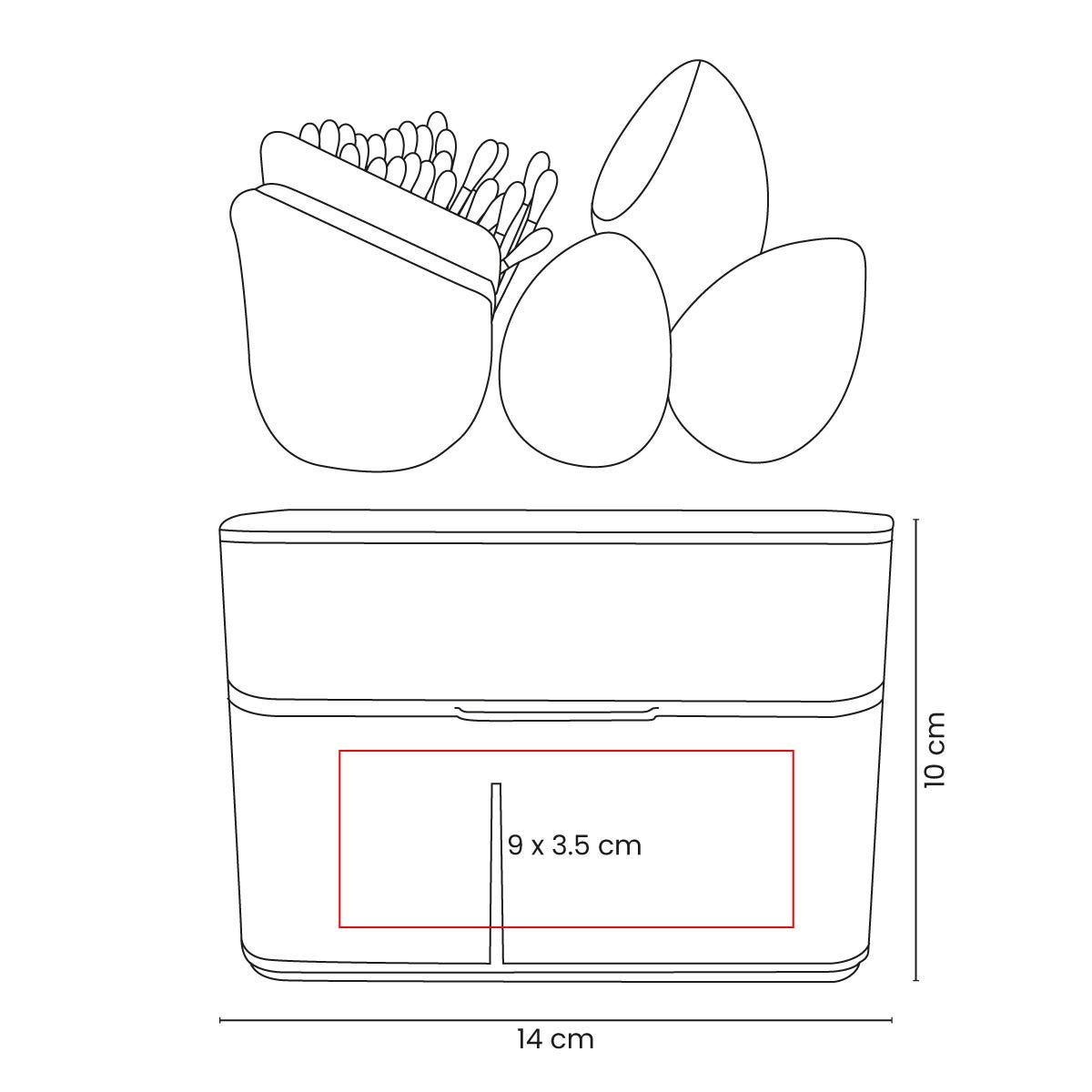 SET DE APLICADORES MAJA