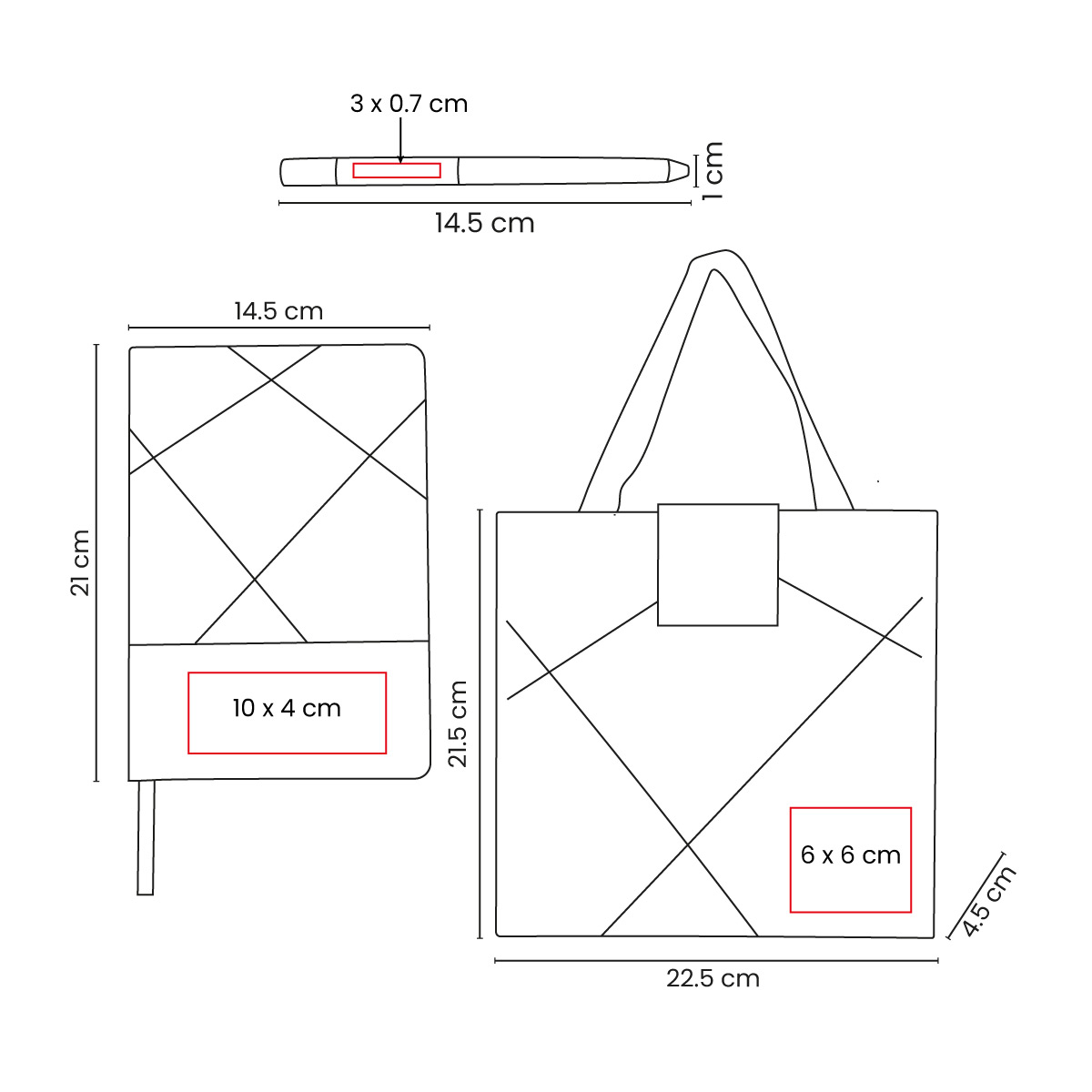 SET DE LIBRETA TIMANTTI